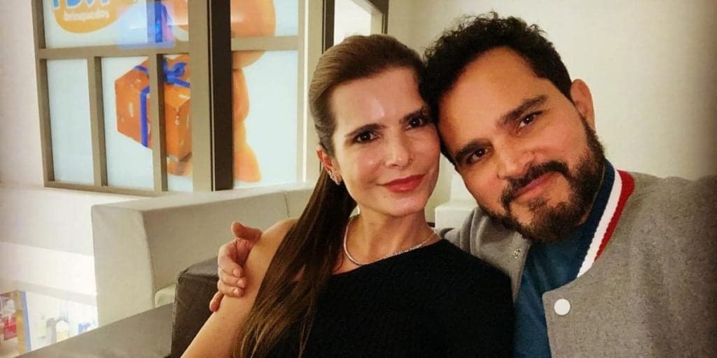 “Uns meses antes de casarmos”, diz Luciano Camargo com textão para esposa e o que vive em casa