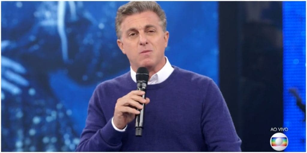 Luciano Huck perde a paciência ao vivo na Globo e solta frase indelicada: "Tira essa m*rda''