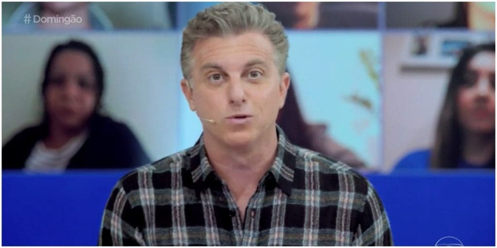 Globo arranca Luciano Huck do palco e Domingão começa como ninguém imaginava com recado na lata