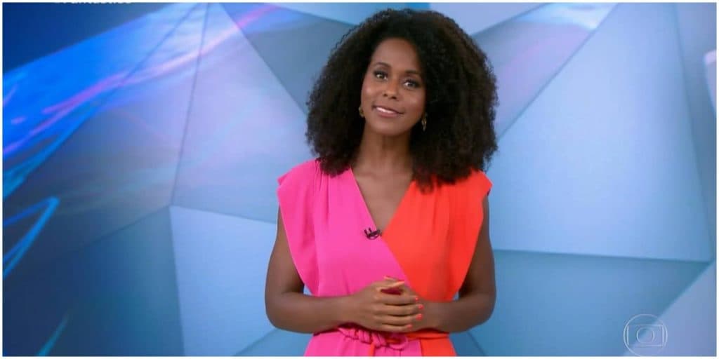 Maju, em estreia no Fantástico, é exposta na Globo e emissora mostra o que ninguém nunca viu: "Olhe bem"