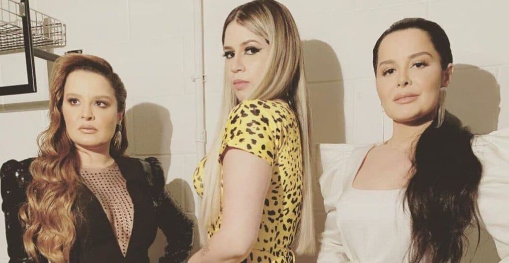 Maraisa sofre com a morte de Marília Mendonça e faz promessa para amiga: "Eu sei que você me ouve''