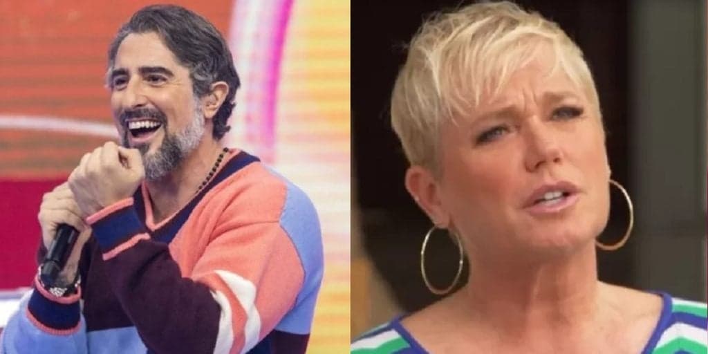 Marcos Mion recebe Xuxa na Globo e expõe situação bizarra, envolvendo a Record: “Tá tudo errado”