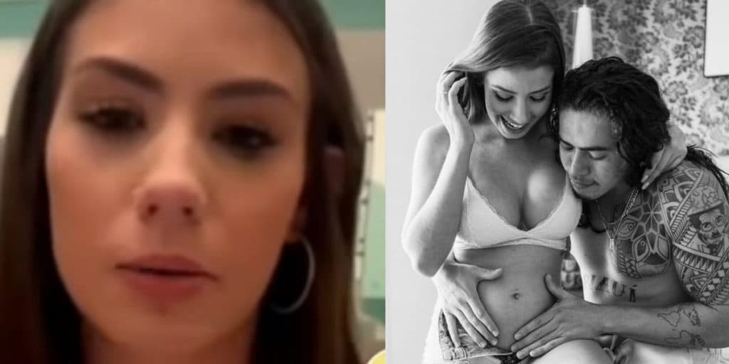 Maria Lina, ex de Whindersson, revela que descobriu doença que a fez perder o filho: "Estava sangrando"