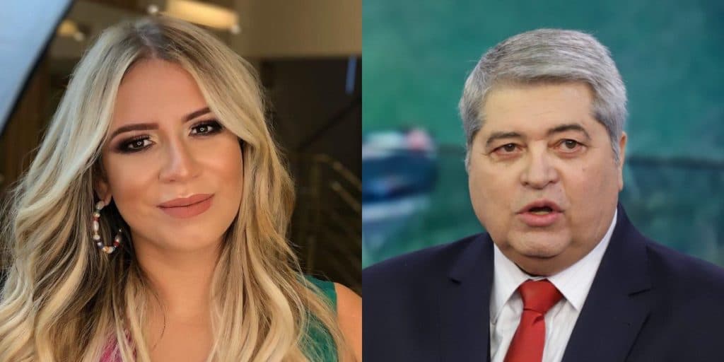 Datena entra às pressas na Band e expõe causa da queda do avião que matou Marília Mendonça