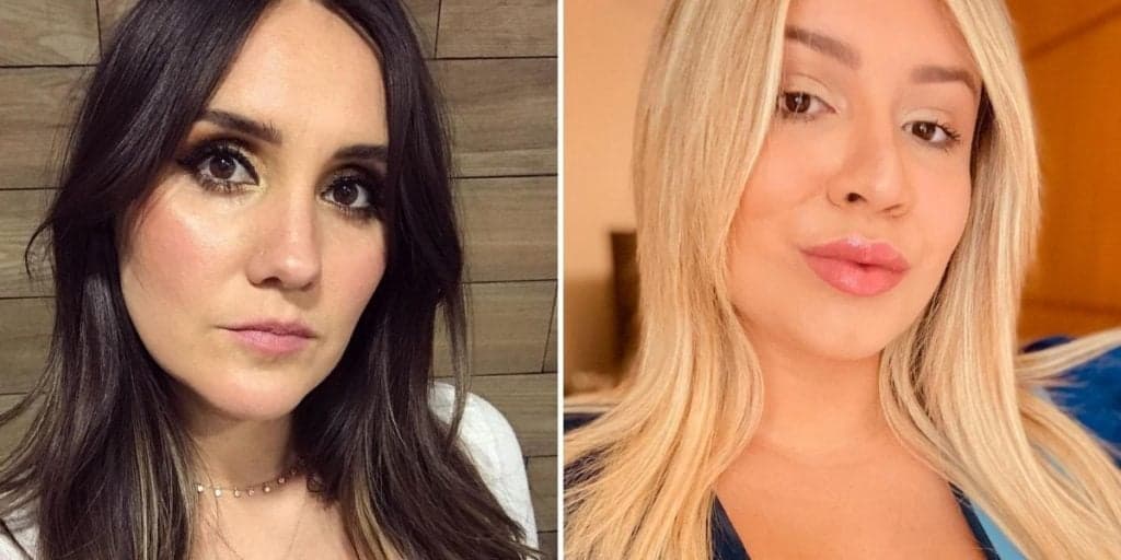 Marília Mendonça ia realizar sonho e deixou música gravada com Dulce María: "Cantarmos juntas''