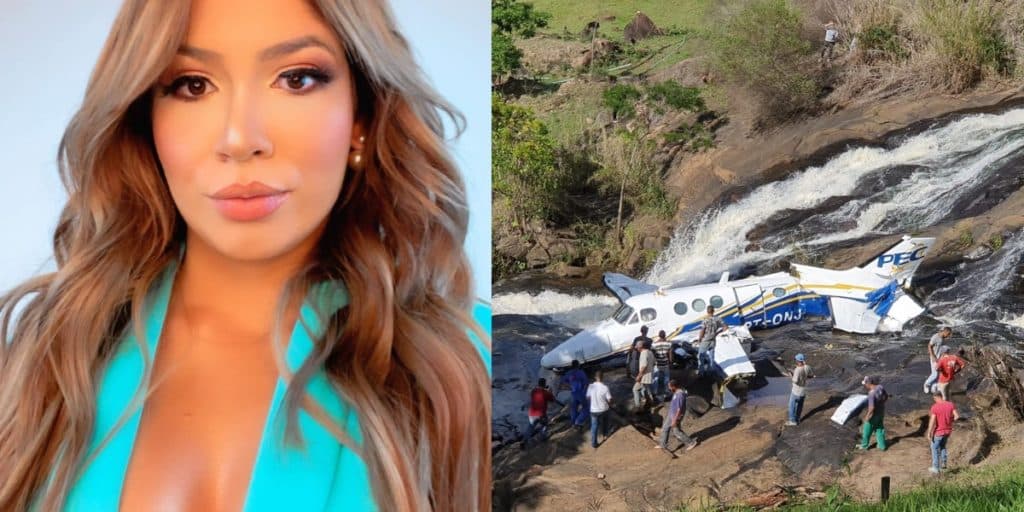 Urgente: Avião de Marília Mendonça cai com a cantora e equipe; assessoria confirma