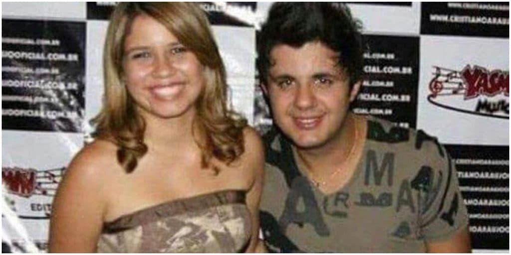 Marília Mendonça e Cristiano Araújo já se encontraram no passado