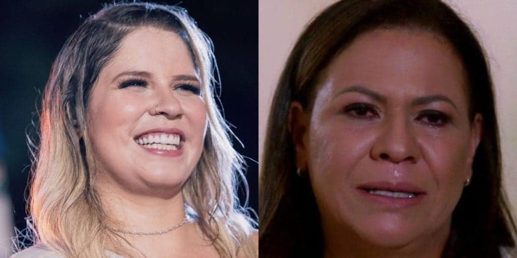"É dor demais'', Mãe de Marília Mendonça se emociona em culto em homenagem à filha e expõe sofrimento