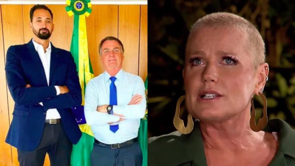 Xuxa fica furiosa, desce o verbo e ironiza encontro do Presidente Bolsonaro com o atleta Maurício Souza