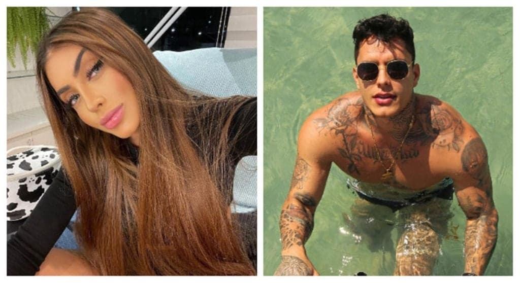 Com MC Mirella solteira, os fãs shippam a funkeira com o noivo de Sthe Matos: "Chumbo trocado não dói"