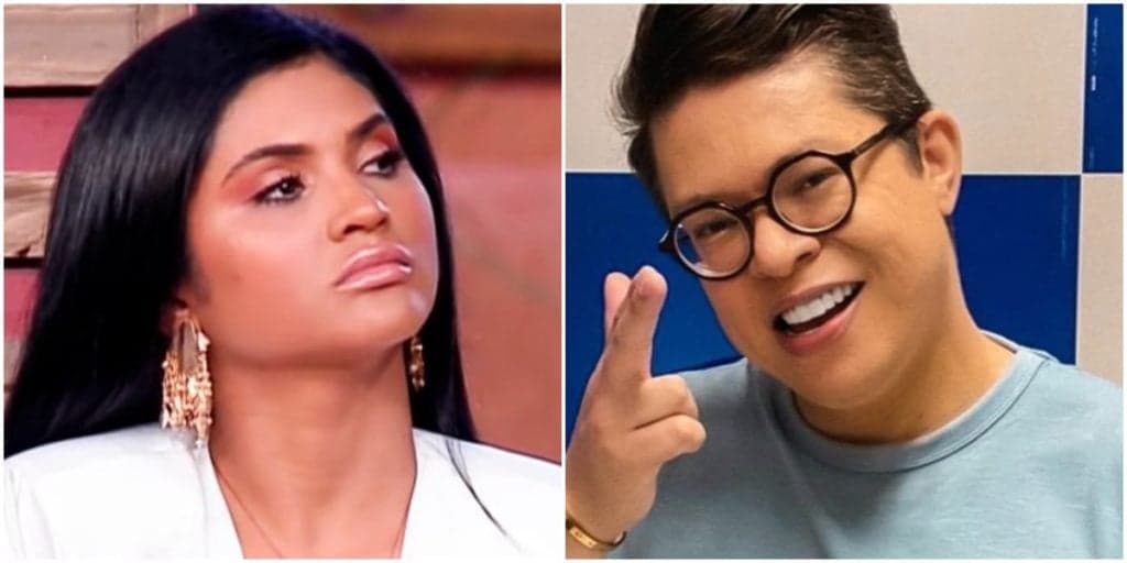 Mileide choca em A Fazenda, sai em defesa de DJ Ivis e detona: "Ele é maravilhoso"