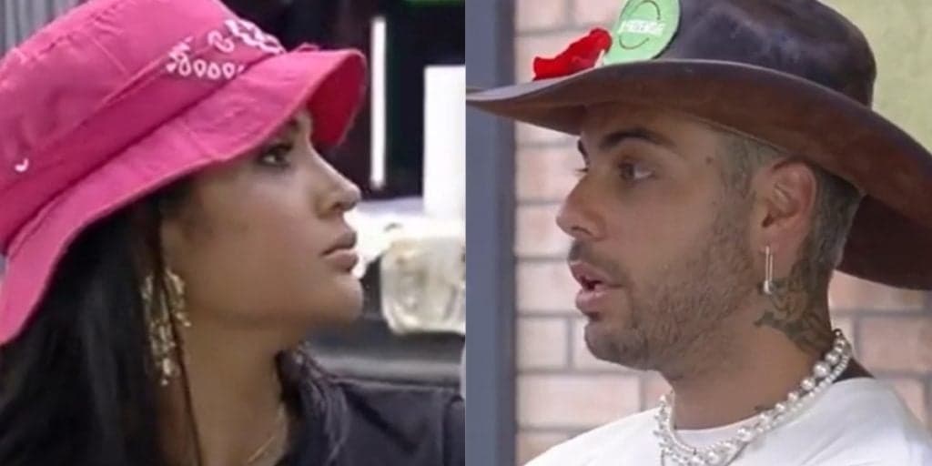A Fazenda 13: Gui Araújo leva fora na lata de Mileide e ouve o que não imaginava da ex de Safadão: "Não"