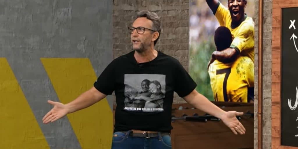 Após quebra-pau com comentarista da Band, Neto deixa Os Donos da Bola e substituto assume programa: "Não está"