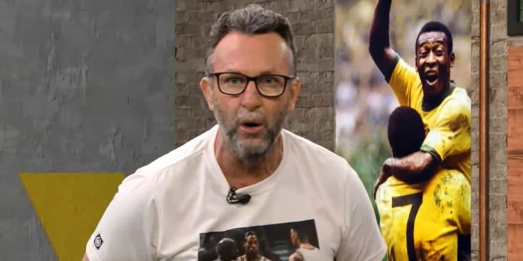 Neto surta na Band, expõe o que parceiro de Renata Fan fez com ele e berra: "Eu posso falar o que eu quiser"
