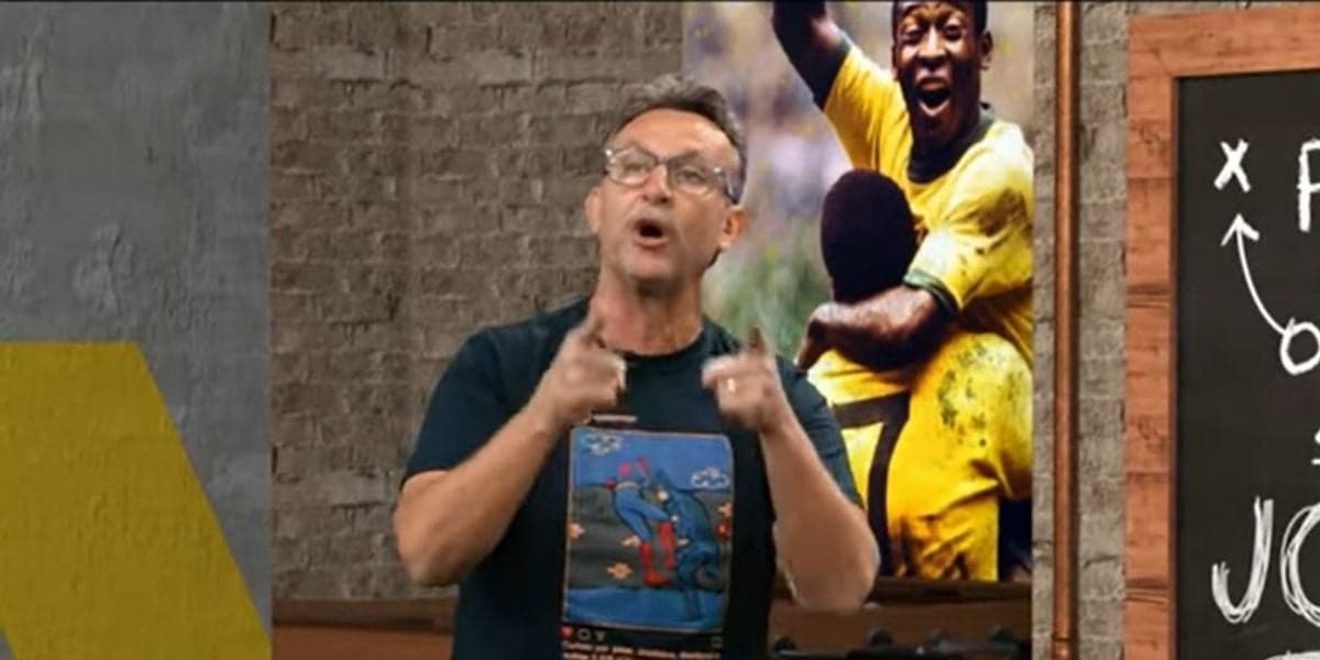 "Não adianta", Neto se enfurece, exige saída em Os Donos da Bola e explode na Band: "Sufoco" "Não adianta", Neto se enfurece, exige saída em Os Donos da Bola e explode na Band: "Sufoco"