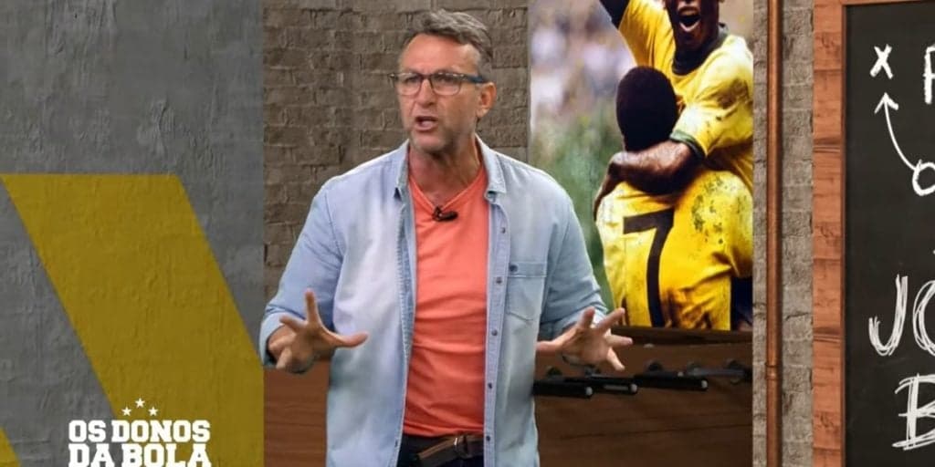 Neto explode de ódio, ataca apresentador da Globo ao vivo e manda recado na lata: "Pior"