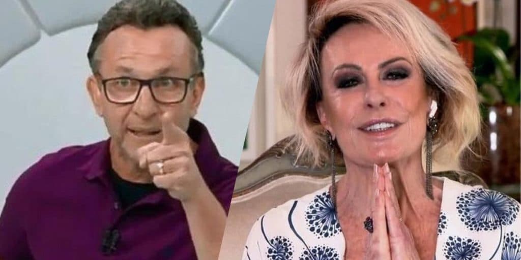 "Está de sacanagem", Neto expõe Ana Maria em Os Donos da Bola, explode em indiretas e detona: "Nunca precisei"