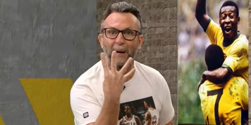 Neto explode na Band, não perdoa comentários e ataca Huck e Ana Maria: "Babaca"