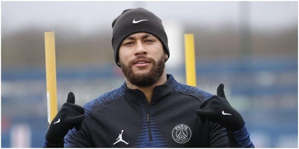 Neymar voltou a causar nas redes sociais
