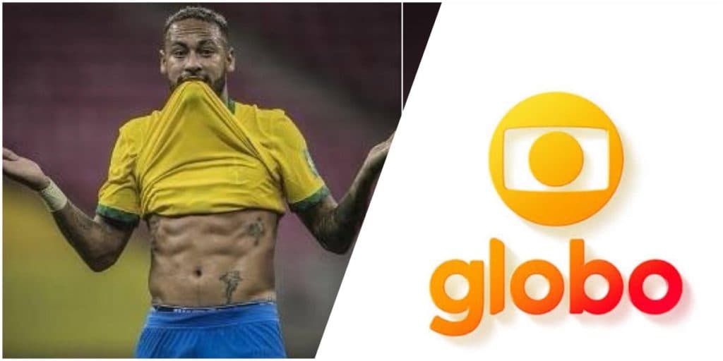 Neymar trai a Globo e tem conversa séria com o SBT pra estrelar novo programa no canal