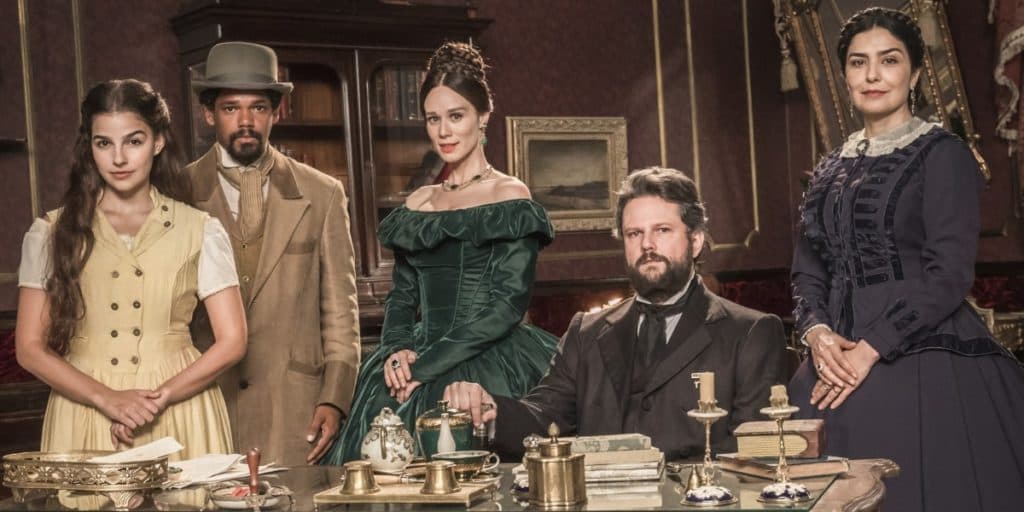 Autor de Nos Tempos do Imperador solta spoiler e entrega final emblemático da novela da Globo: "Vai acontecer"