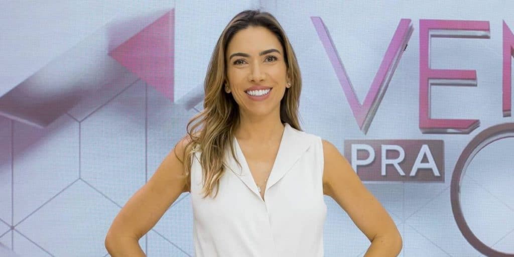 Ao vivo no SBT, Patrícia Abravanel passa do ponto, faz pergunta íntima e deixa Cartolano sem saída
