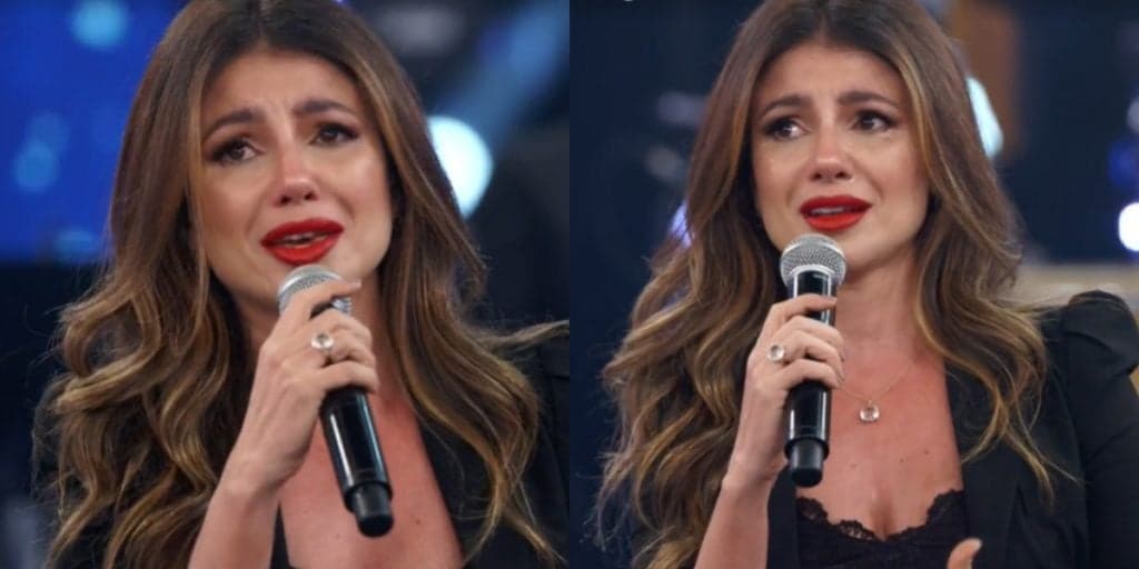 Paula Fernandes desmorona na Globo e é socorrida às pressas por Luciano Huck: "Sabe o quanto dói"