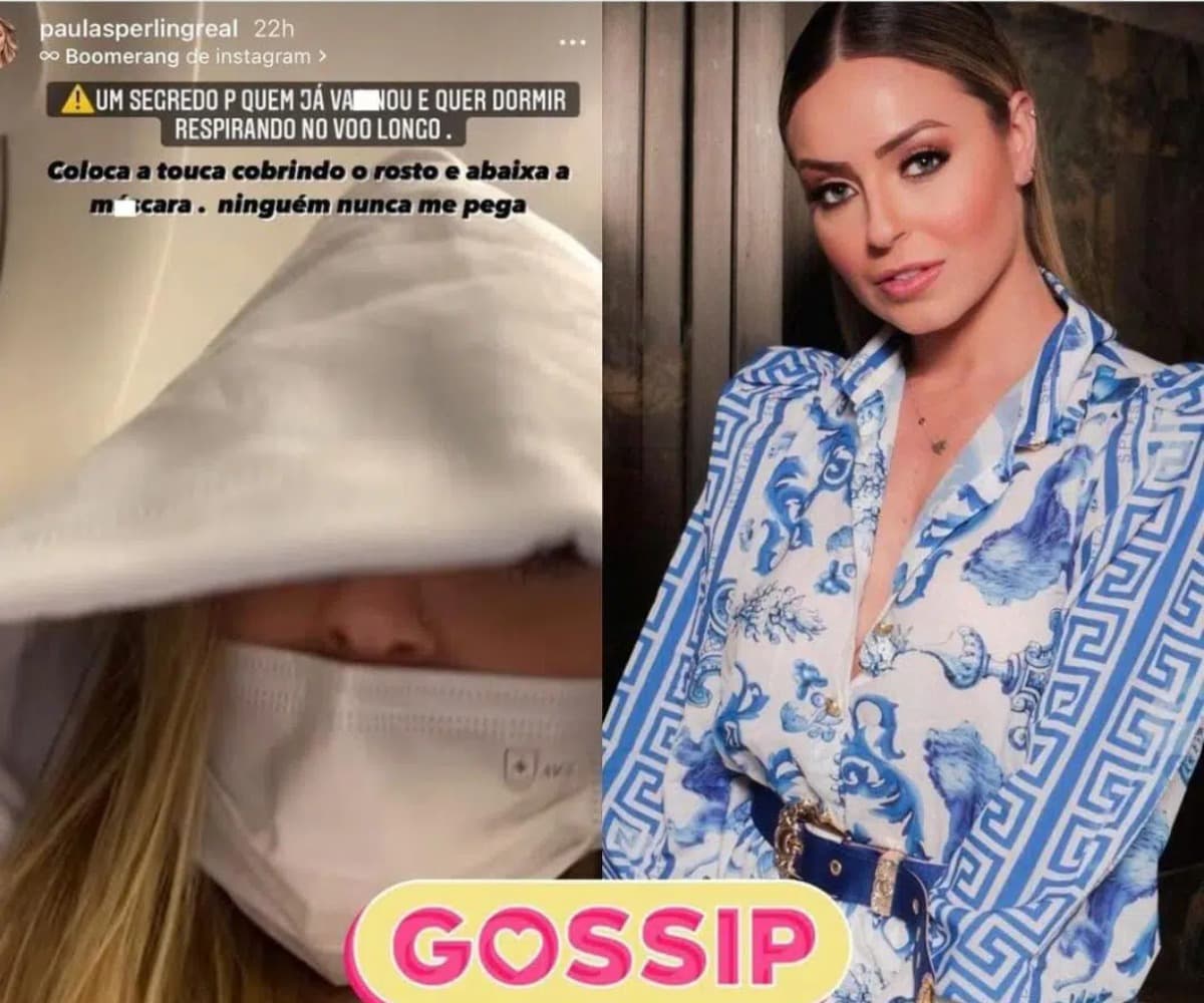 Campeã do BBB, Paula von Sperling, se envolve em escândalo - Foto: Reprodução