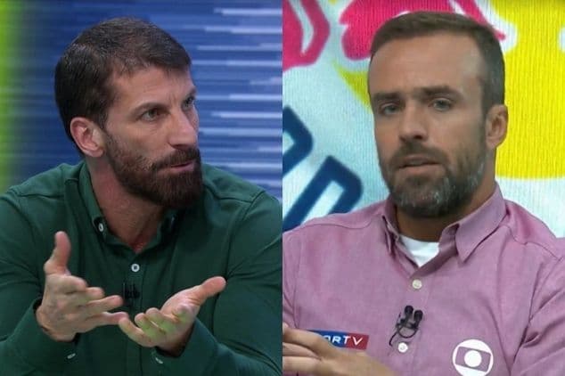 Pedrinho e Roger Flores