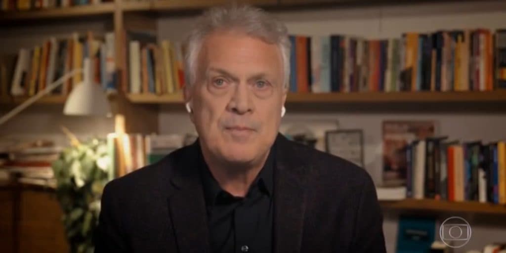 Chocante e raríssimo: Pedro Bial surge com amor dele e assume com quem é casado em shopping
