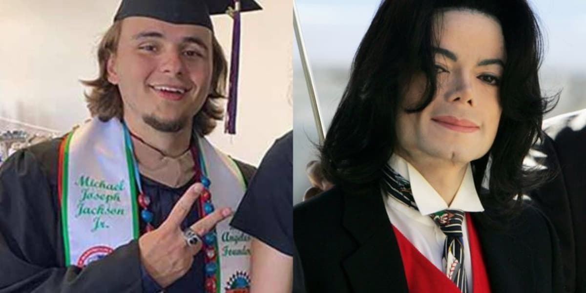 Prince Jackson e Michael Jackson - Foto: Reprodução