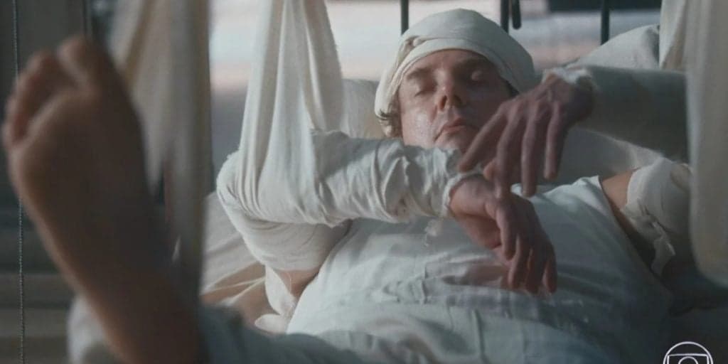 Nos Tempos do Imperador: Quinzinho acorda do coma após dois meses e sofre com amnésia: "Quem sou eu?"