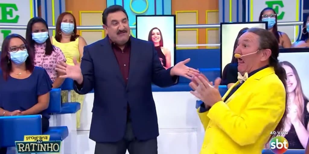 Marquito tentar assumir programa e apunhalar Ratinho pelas costas, mas plano da errado e ele é exposto no SBT