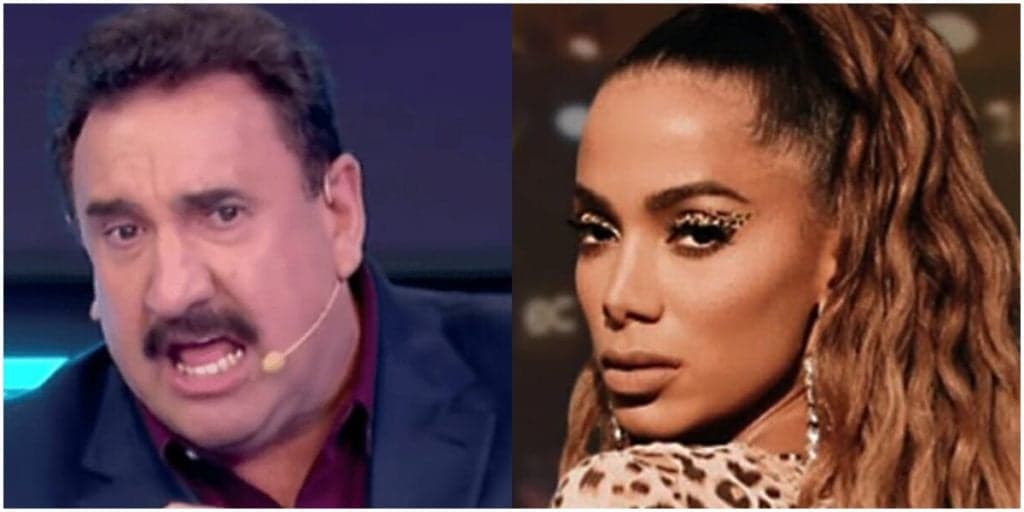 Detonada por Ratinho, Anitta rebate e escancara o que o rival fez pra ficar rico: "Fazendo teste"