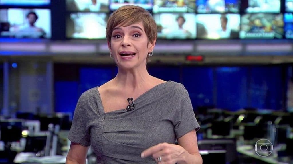 Globo esculhamba Renata Lo Prete, dá pior notícia no JG e provoca revolta, ódio e choque