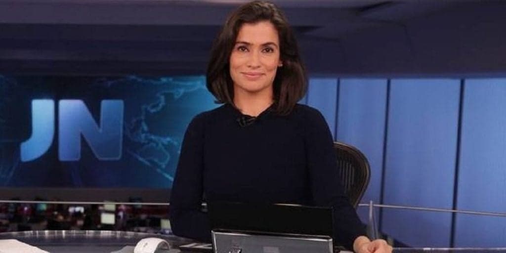 Globo coloca Renata Vasconcellos na mira, pensa em substituta e coloca plano em prática