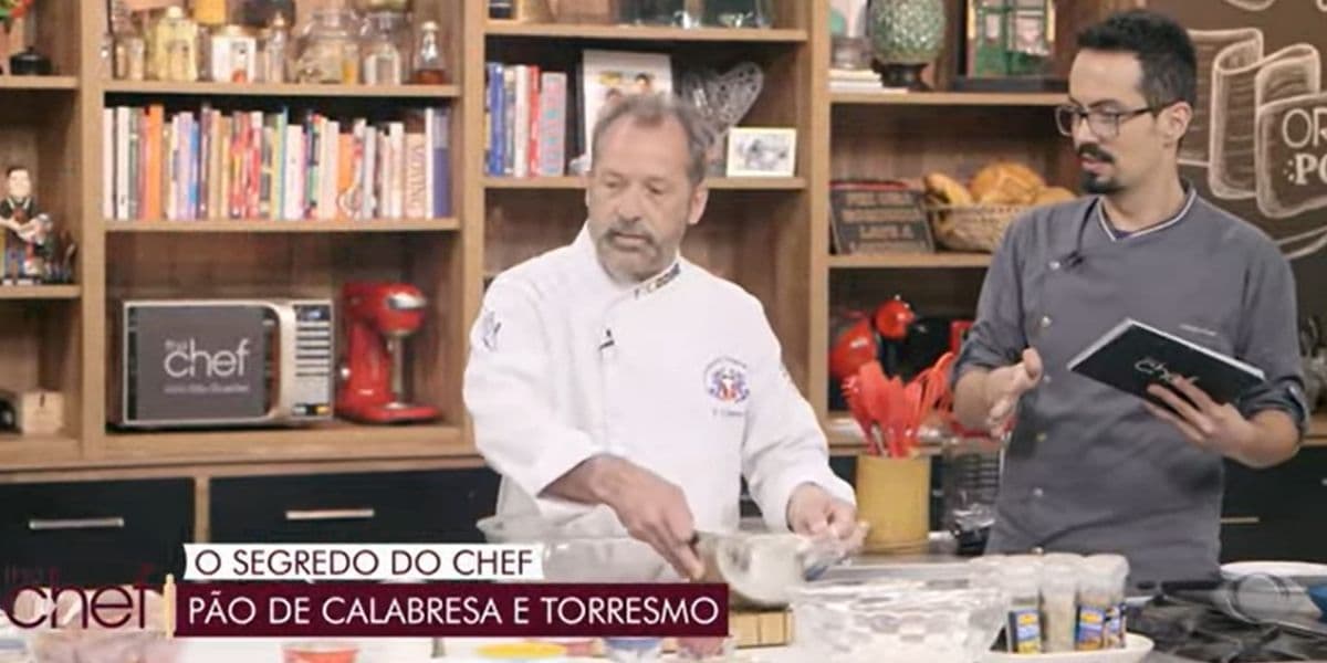 "Chegou uma denúncia", Edu Guedes deixa bancada do The Chef e substituto assume na Band: "O diretor pediu"