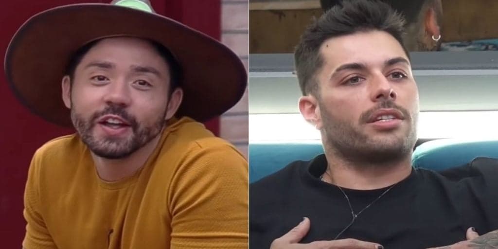Rico Melquiades é vitima de homofobia por Gui Araújo durante conversa na 'Fazenda'