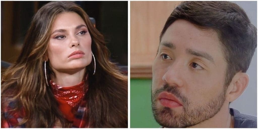 A Fazenda 13: Rico compara Karol Conká com Dayane e logo se arrepende: "Essa é pior"