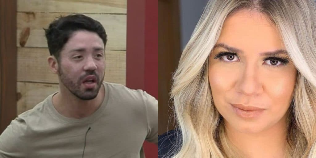 A Fazenda 13: Rico, sem saber da morte de Marília Mendonça, expõe vida amorosa da cantora: "Voltaram"