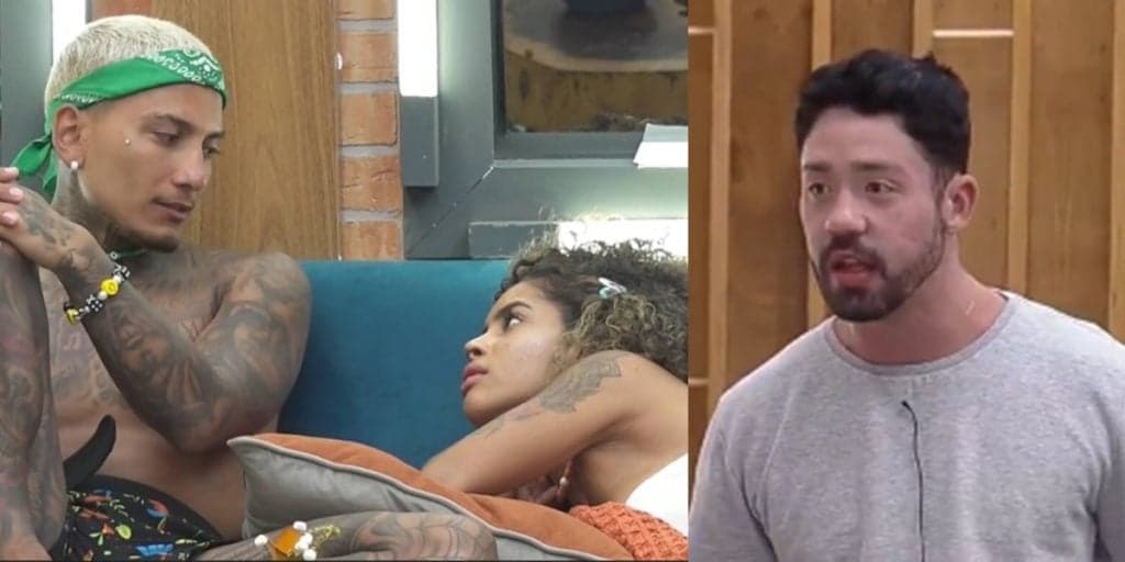 A Fazenda 13: Rico pega Dynho e Sthe Matos em flagrante no quarto e tem reação surpreendente