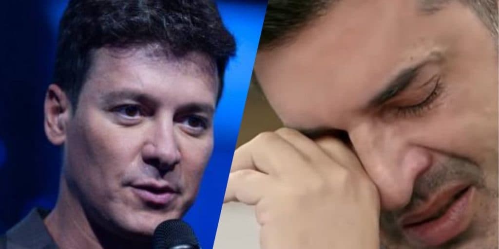 Edu Guedes expõe o que Rodrigo Faro fez com ele, perde o chão na Band e chora: "Não sabia o que ia acontecer"