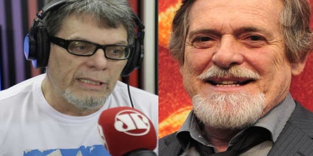 Cantor humilha José de Abreu ao vivo na TV após briga e polêmicas no passado