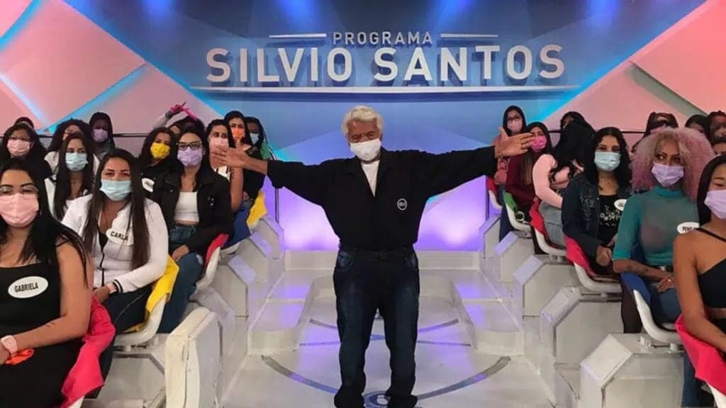 SBT choca a todos, grava Programa Silvio Santos com auditório cheio e Roque declara: "Imensa alegria!"