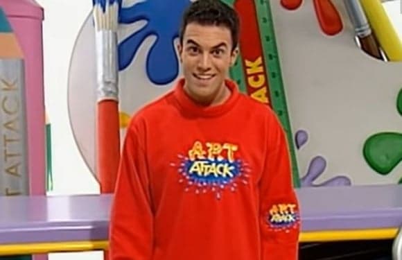 Apresentador do "Art Attack" latino, Rui Torres cometeu suicídio após a morte da filha de 2 anos (Foto: Reprodução/Disney Channel) Apresentador do "Art Attack" latino, Rui Torres cometeu suicídio após a morte da filha de 2 anos (Foto: Reprodução/Disney Channel)