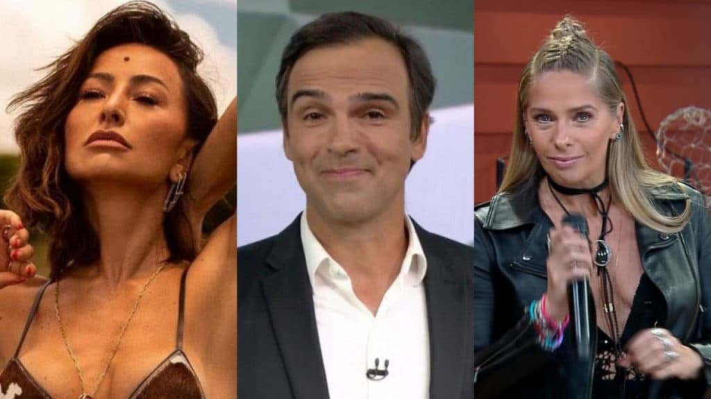 Galisteu, Tadeu ou Sabrina Sato? Saiba quem é o apresentador de reality mais bem pago do Brasil