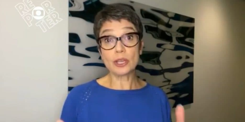Sandra Annenberg perde parceira e comunica público aos prantos: "Uma mulher que admirava tanto"