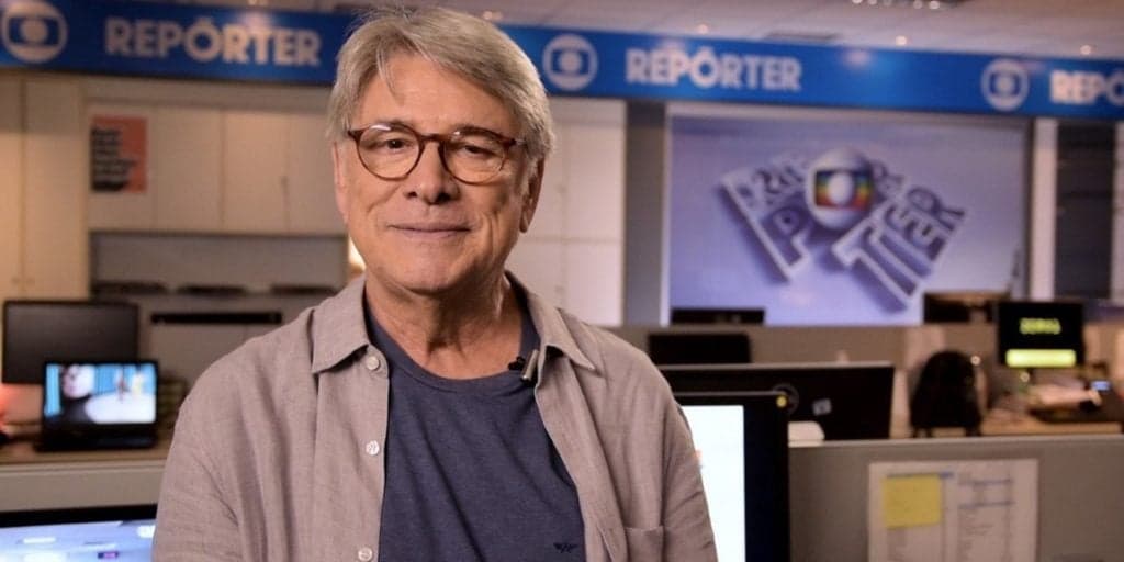 Paradeiro de Sérgio Chapelin é revelado e adeus do jornalista causa comoção dentro da Globo