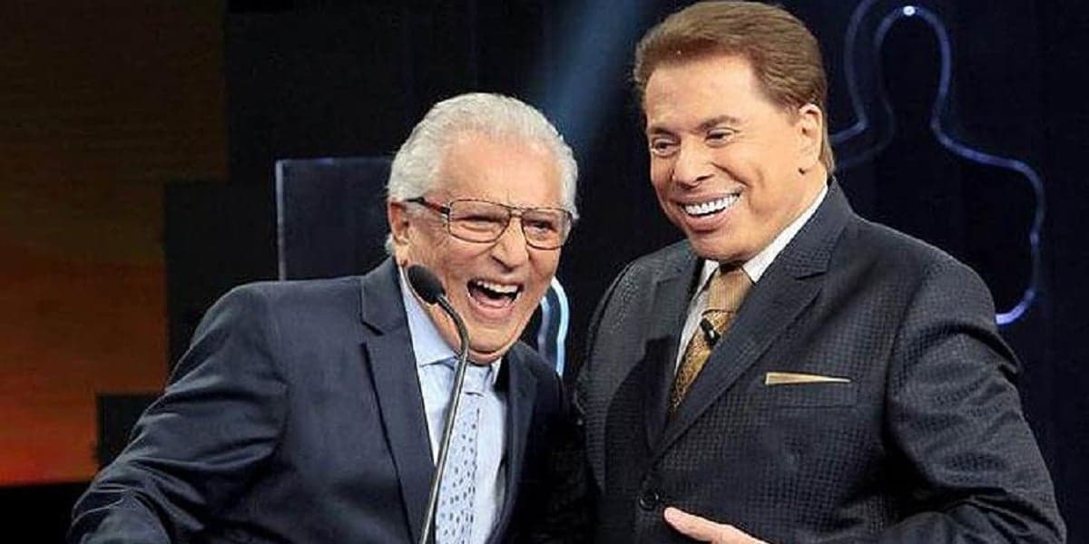 Carlos Alberto já começou a gravar programas de 2022 a pedido de Silvio Santos (Foto: Divulgação)