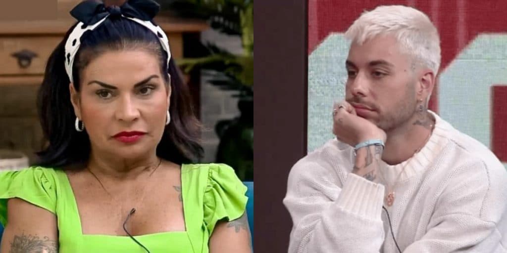 A Fazenda 13: Gui Araujo mostra o pênis durante o banho e Solange Gomes tira a calcinha